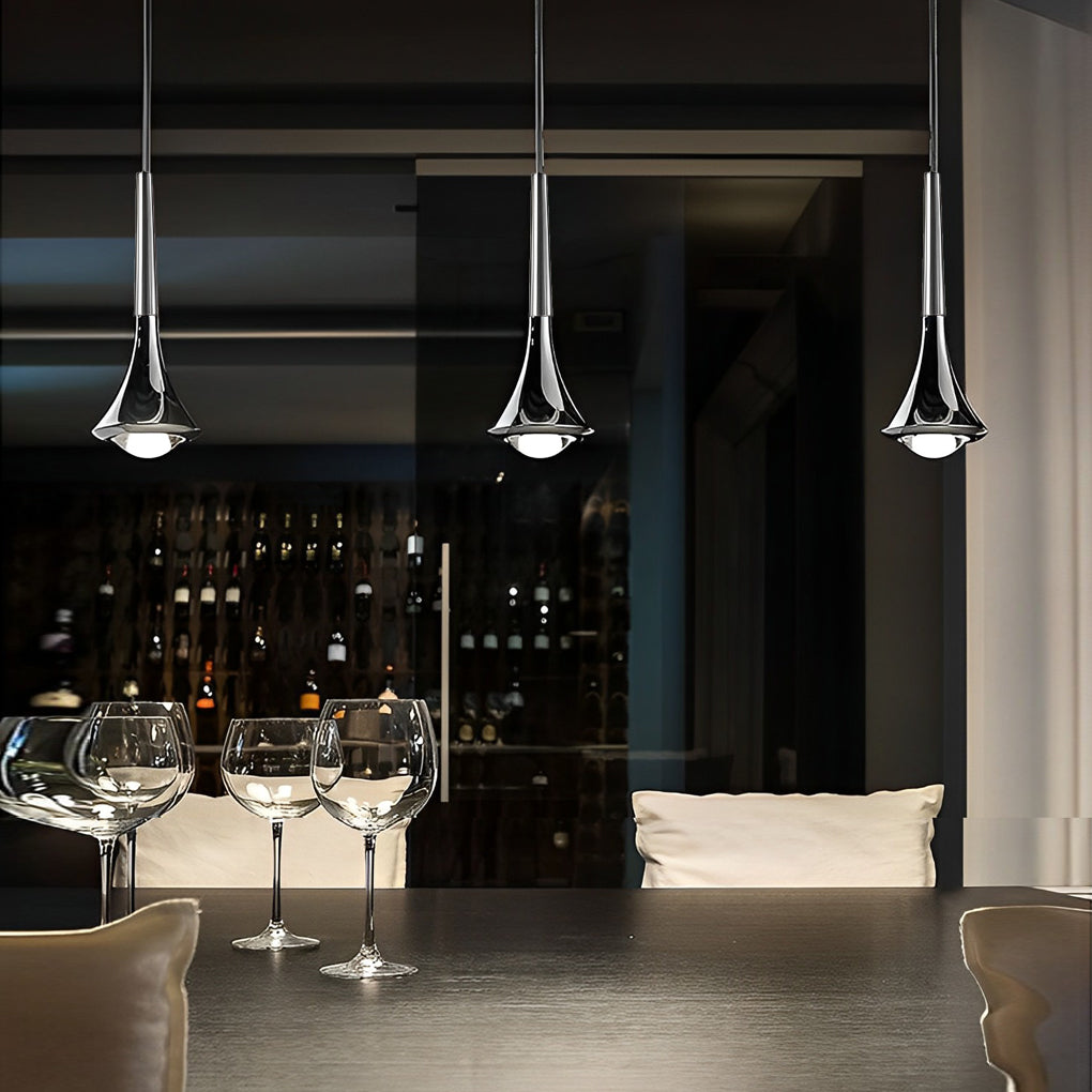 Thalor Water Drop Pendant Lamp For Modern Homes Decor