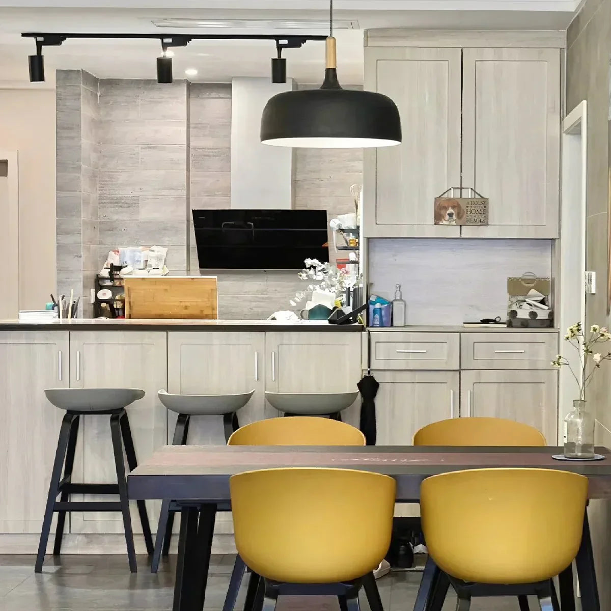 Pastel Dome Pendant Light With Soft Tones For Kitchen Island