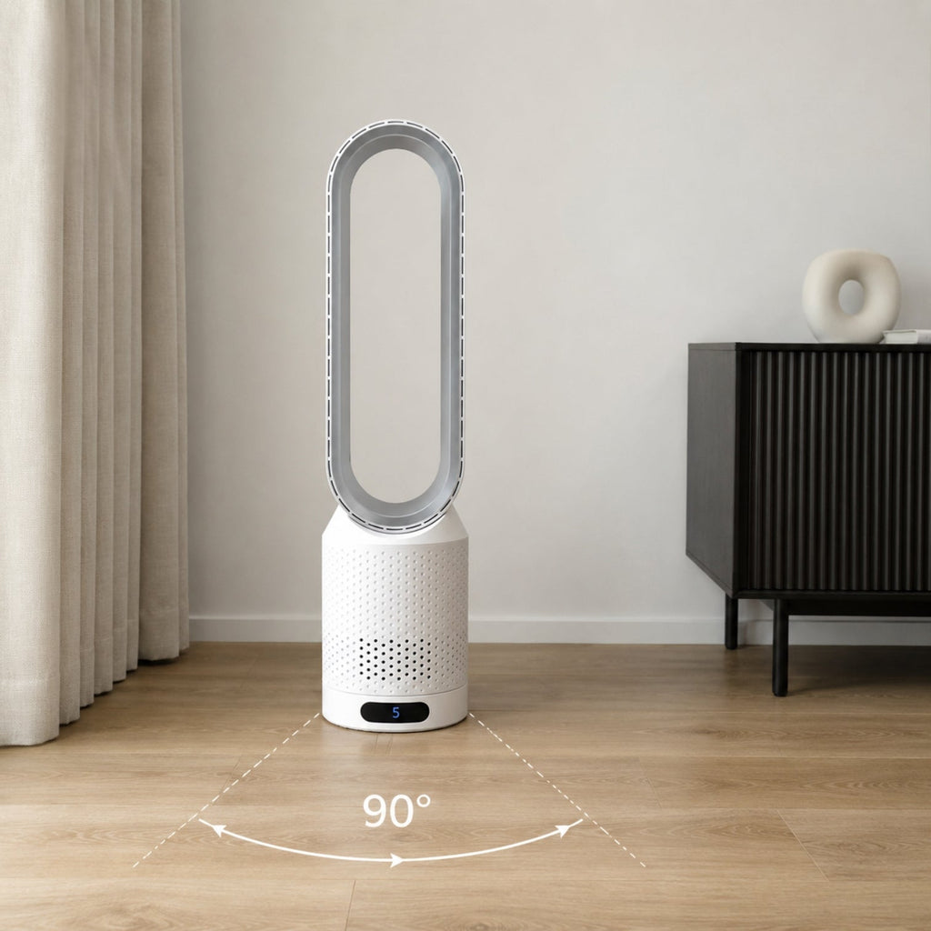 3-in-1 Air Cooler with HEPA Purifier | ormexis
