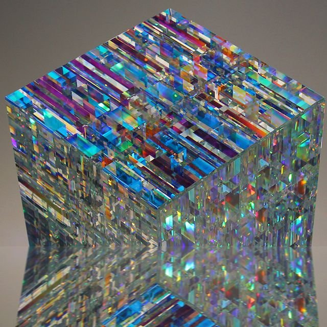 Fantasy Cube Magic Decor For Home And Desk Ornaments