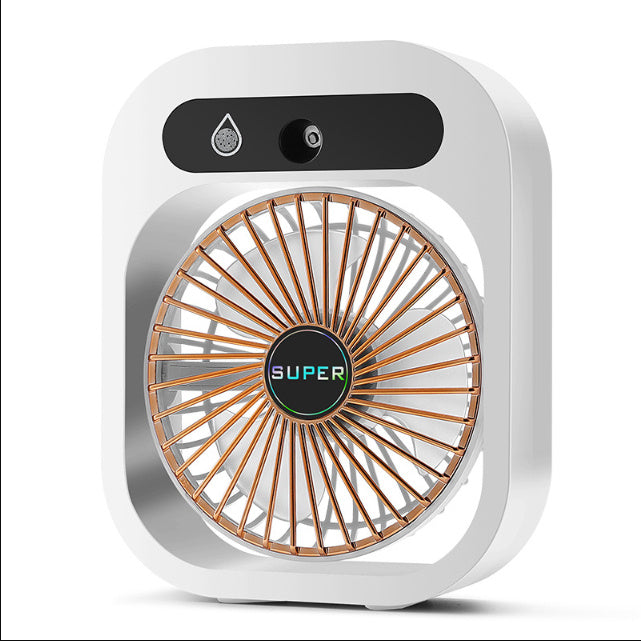 AquaFlow Portable Misting Fan For Personal Cooling