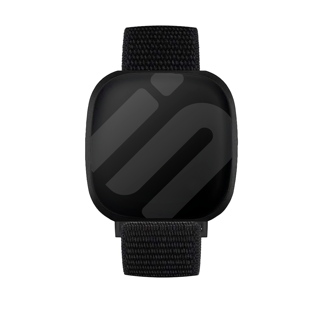 Fitbit Sense Black Nylon Strap for Fitbit Sense Smartwatch