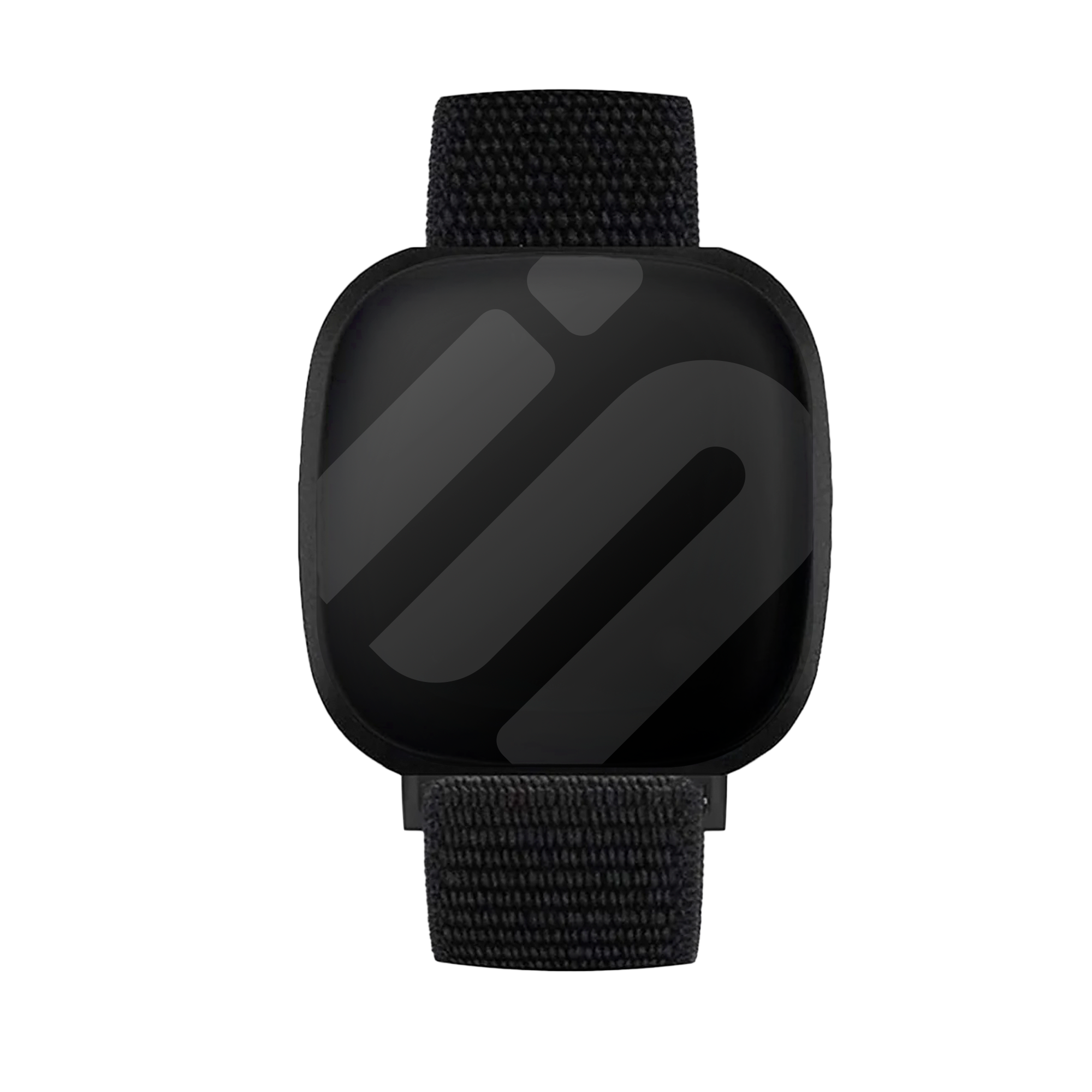 Fitbit Sense Black Nylon Strap for Fitbit Sense Smartwatch