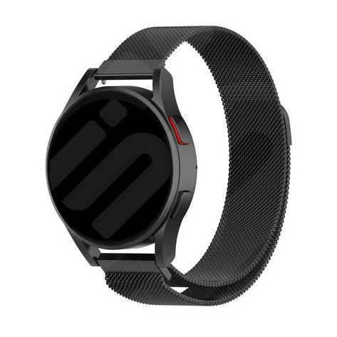 Black Milanese Strap For Samsung Galaxy Watch 6 40mm