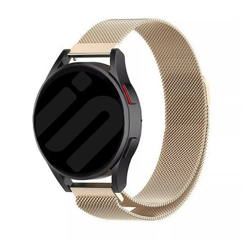 Samsung Galaxy Watch 7 40mm Champagne Milanese Strap