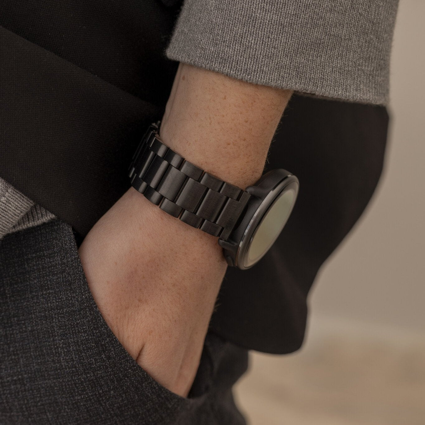 Samsung Galaxy Watch 7 40mm Band In Black Stainless