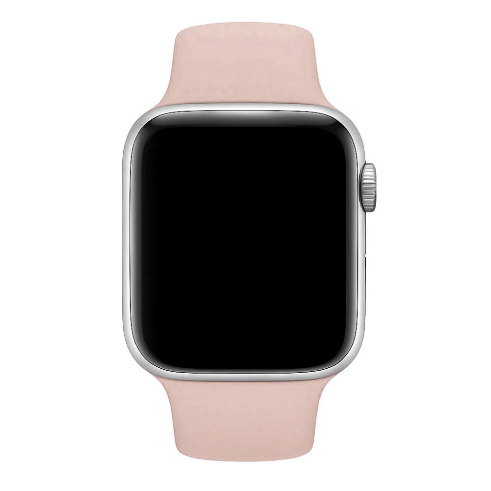 Apple Watch Gentle Pink Silicone Band For Accessories