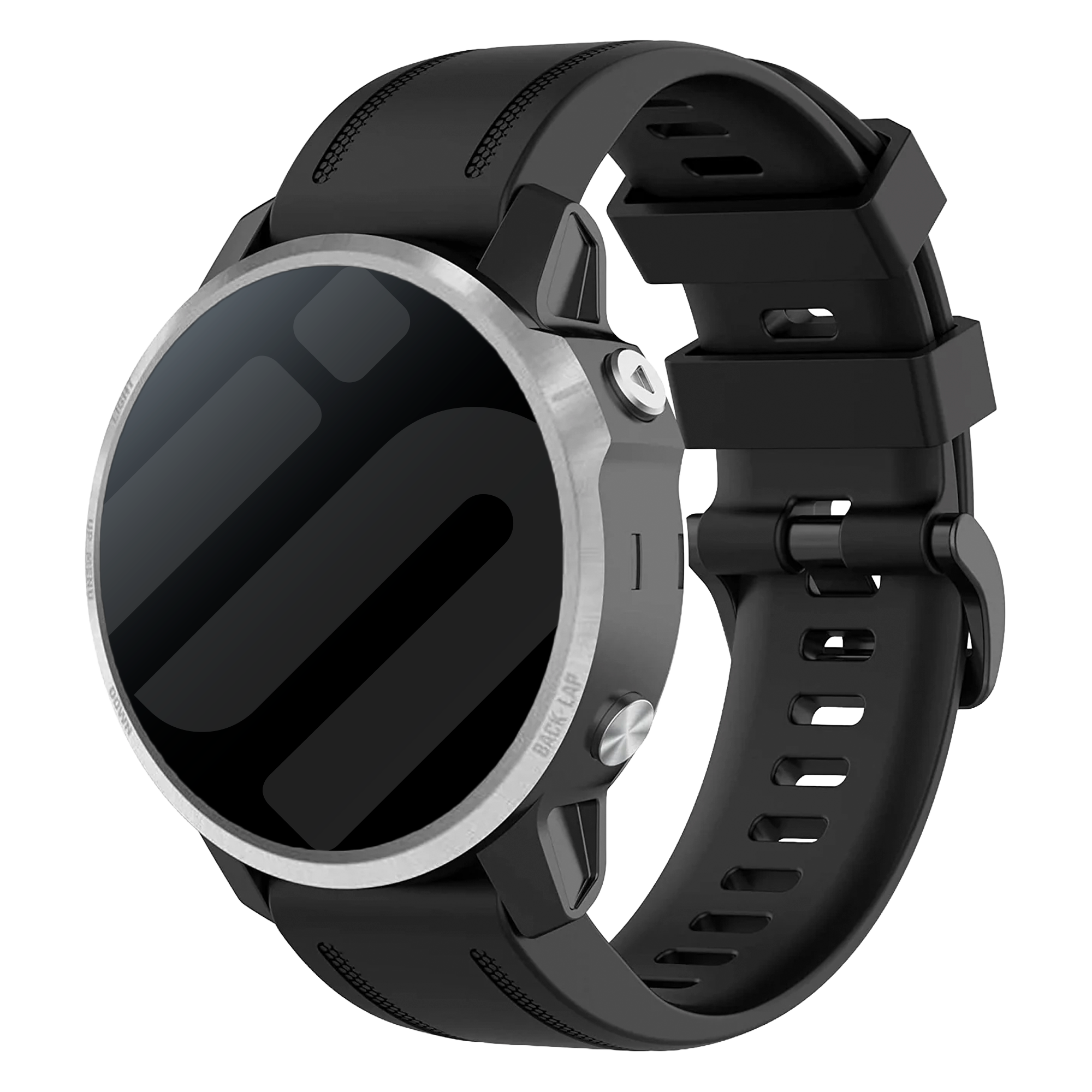 Silicone Watch Strap For Garmin Fenix 5S And 6S Models