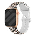 Lucky Leopard Pattern Band For Apple Watch Edition