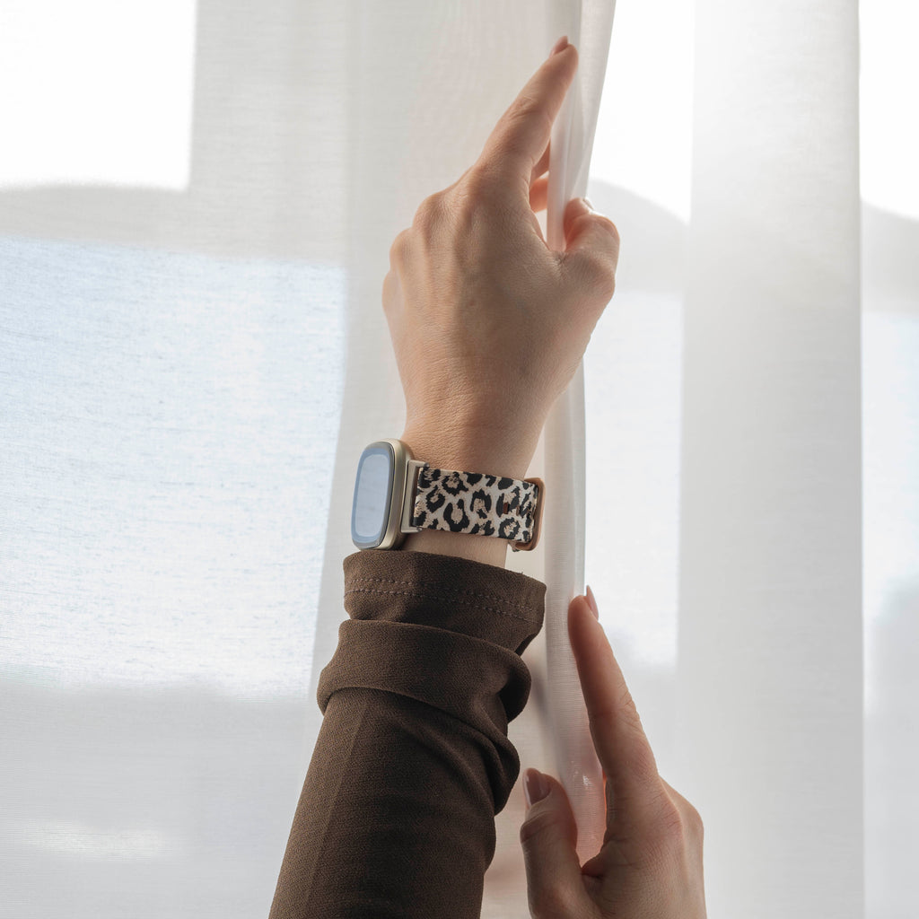 Fitbit Versa 3 Replacement Band From Lucky Leopard