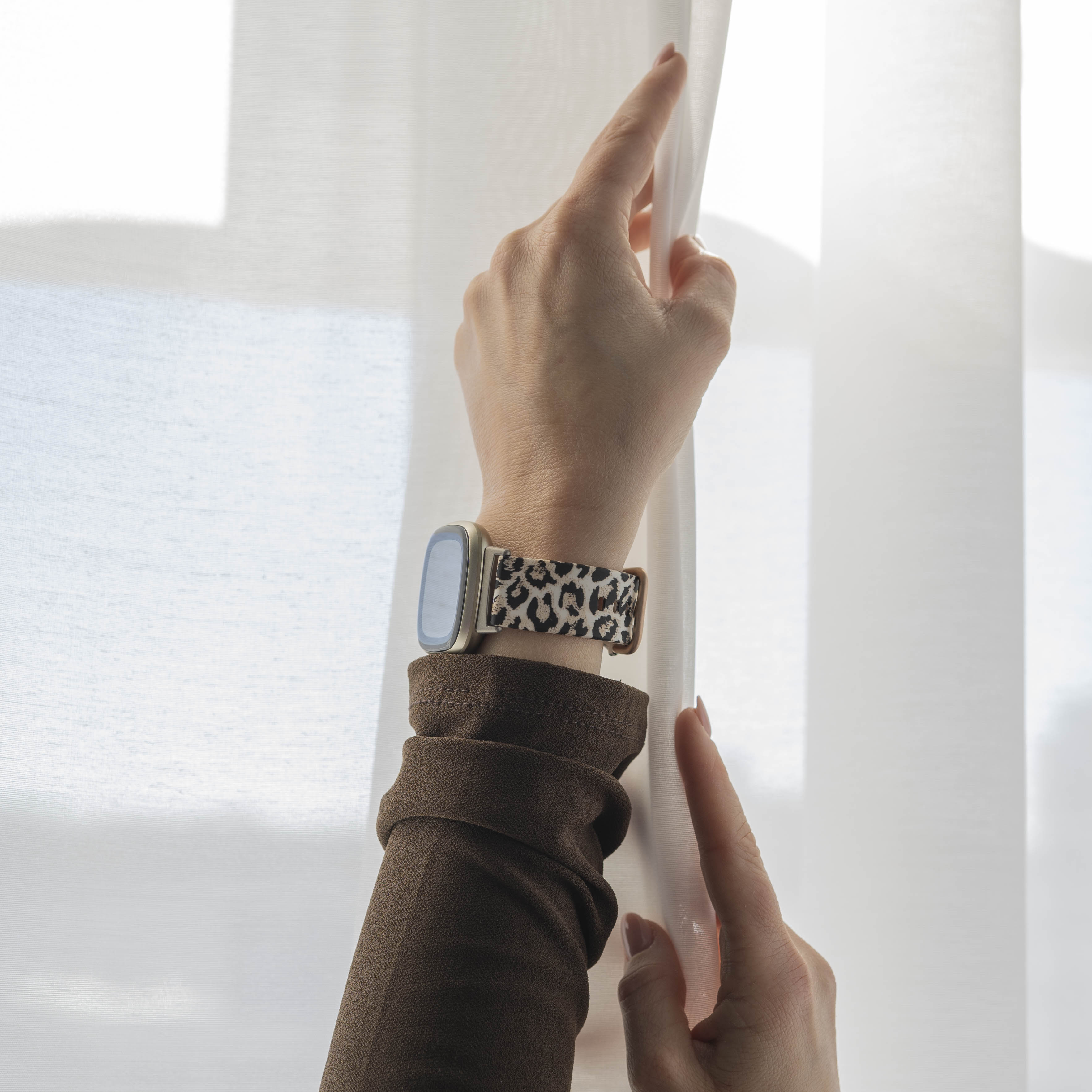 Fitbit Versa 3 Replacement Band From Lucky Leopard