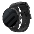 Suunto 9 Baro Black Silicone Band for Smart Watches