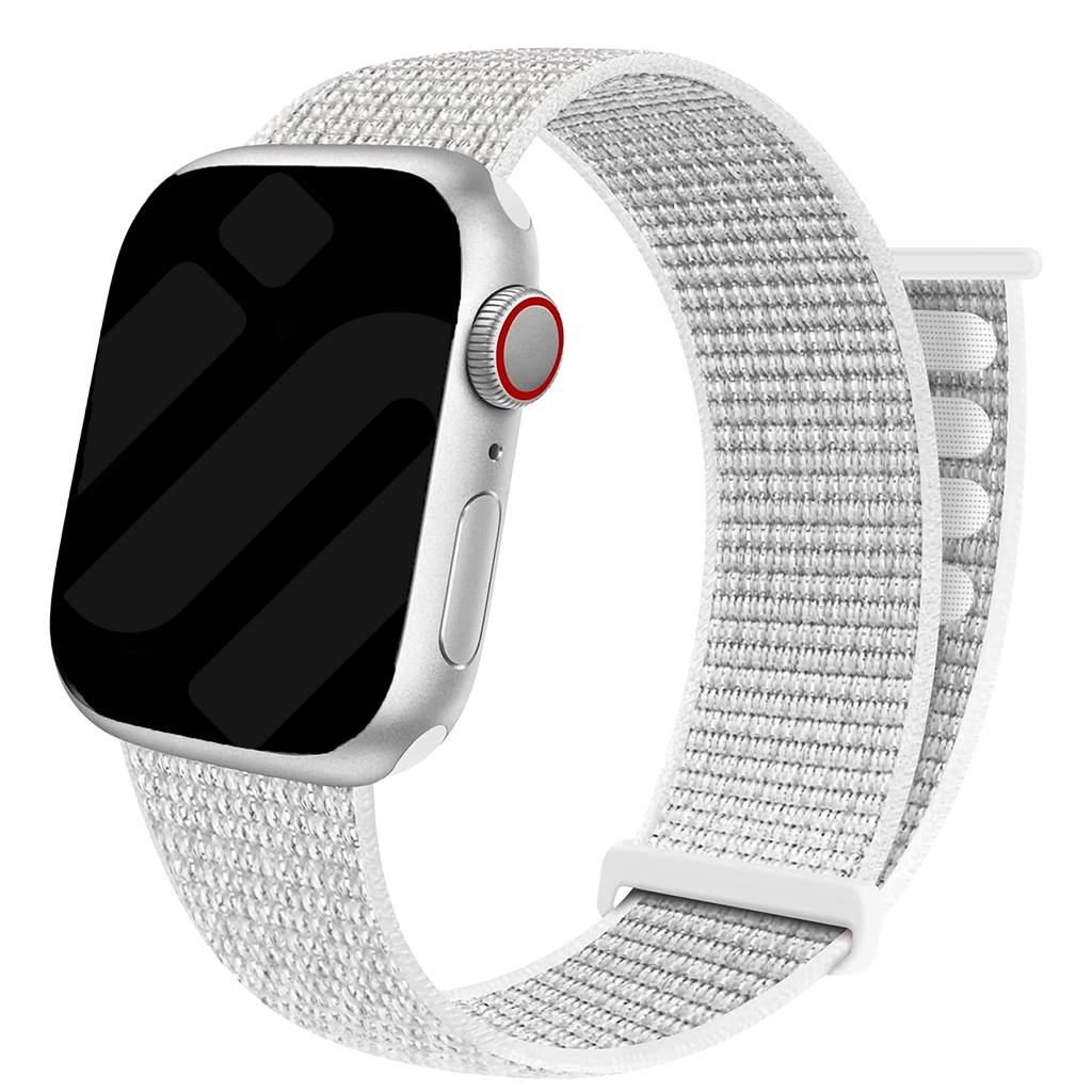 Apple Watch White Nylon Loop Band For Apple Watch Accessory