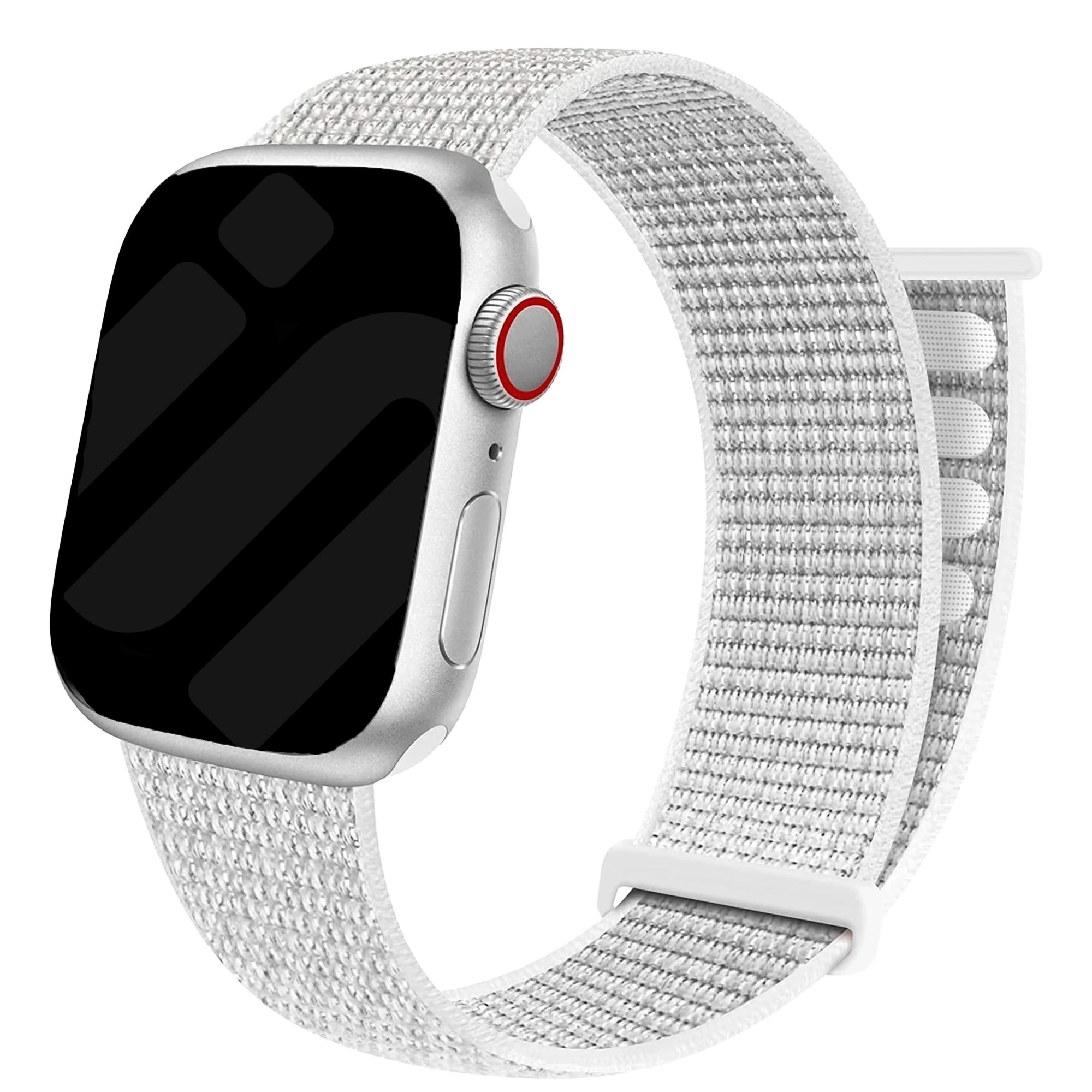 Apple Watch White Nylon Loop Band For Apple Watch Accessory