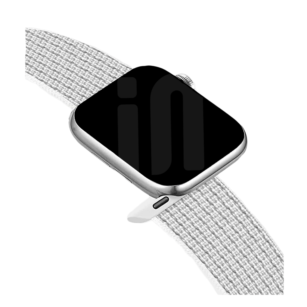 Apple Watch White Nylon Loop Band For Apple Watch Accessory