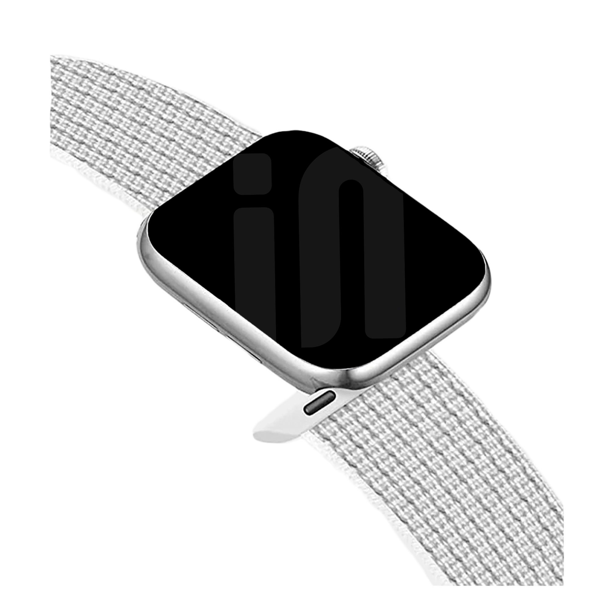 Apple Watch White Nylon Loop Band For Apple Watch Accessory