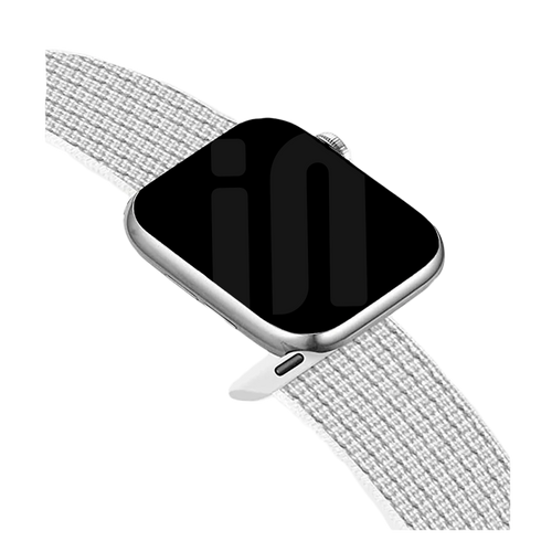 Apple Watch White Nylon Loop Band For Apple Watch Accessory