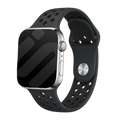 Apple Watch Band For Active Lifestyles In Black And Dark Grey