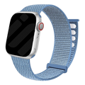 Apple Watch Replacement Band With Blue Color Nylon Loop
