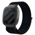Durable Woven Nylon Strap For Fitbit Sense 2 Fitness Tracker