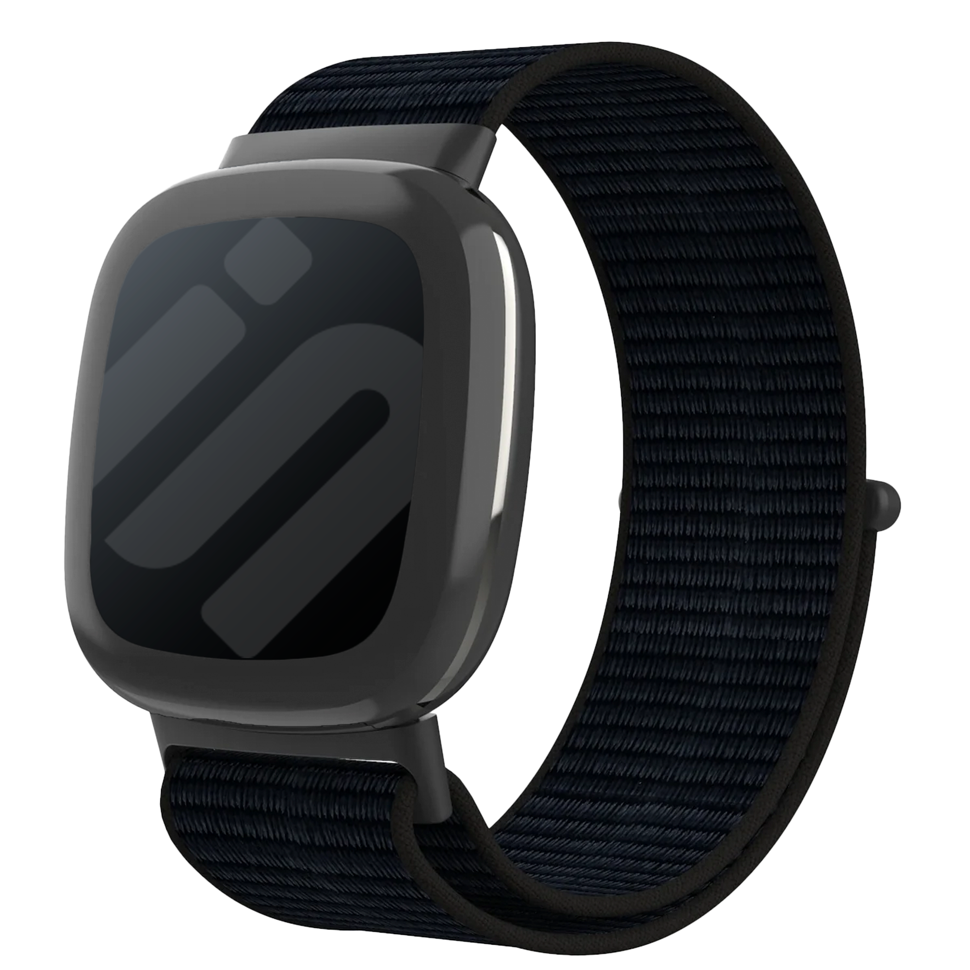 Durable Woven Nylon Strap For Fitbit Sense 2 Fitness Tracker