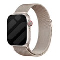 Apple Watch Milanese Strap In Starlight Finish Edition