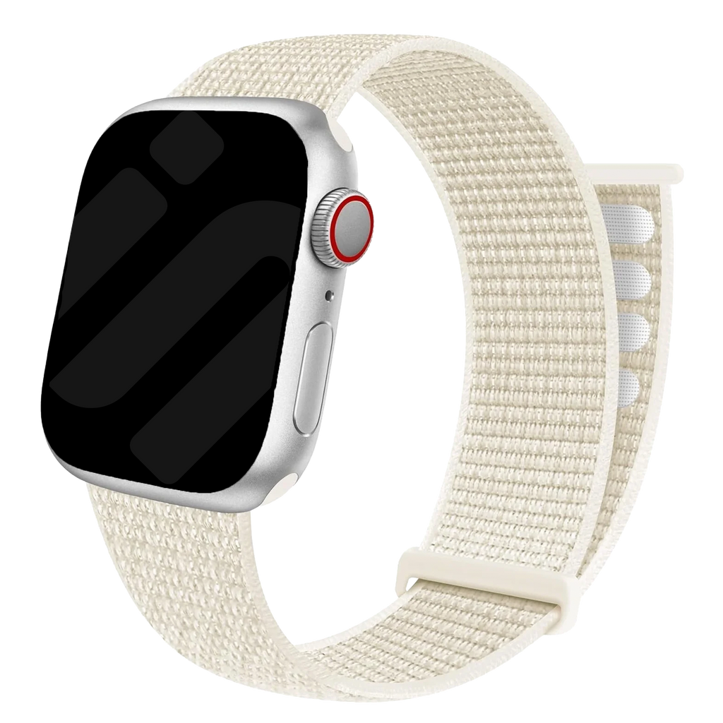 Apple Watch Nylon Loop Band Starlight Version Color