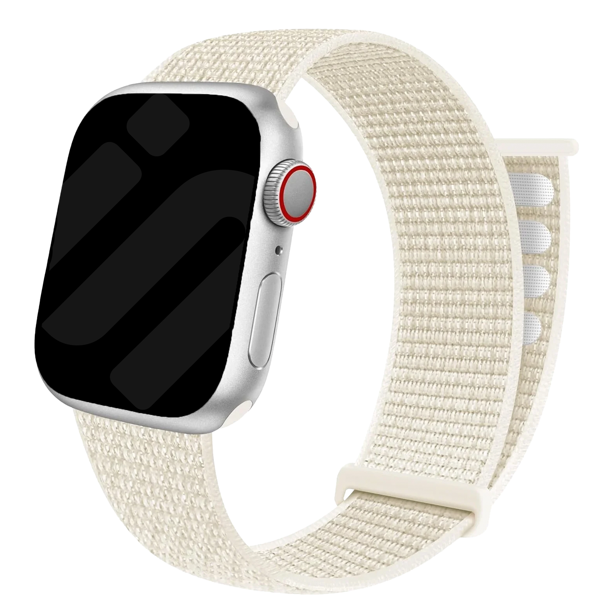Apple Watch Nylon Loop Band Starlight Version Color