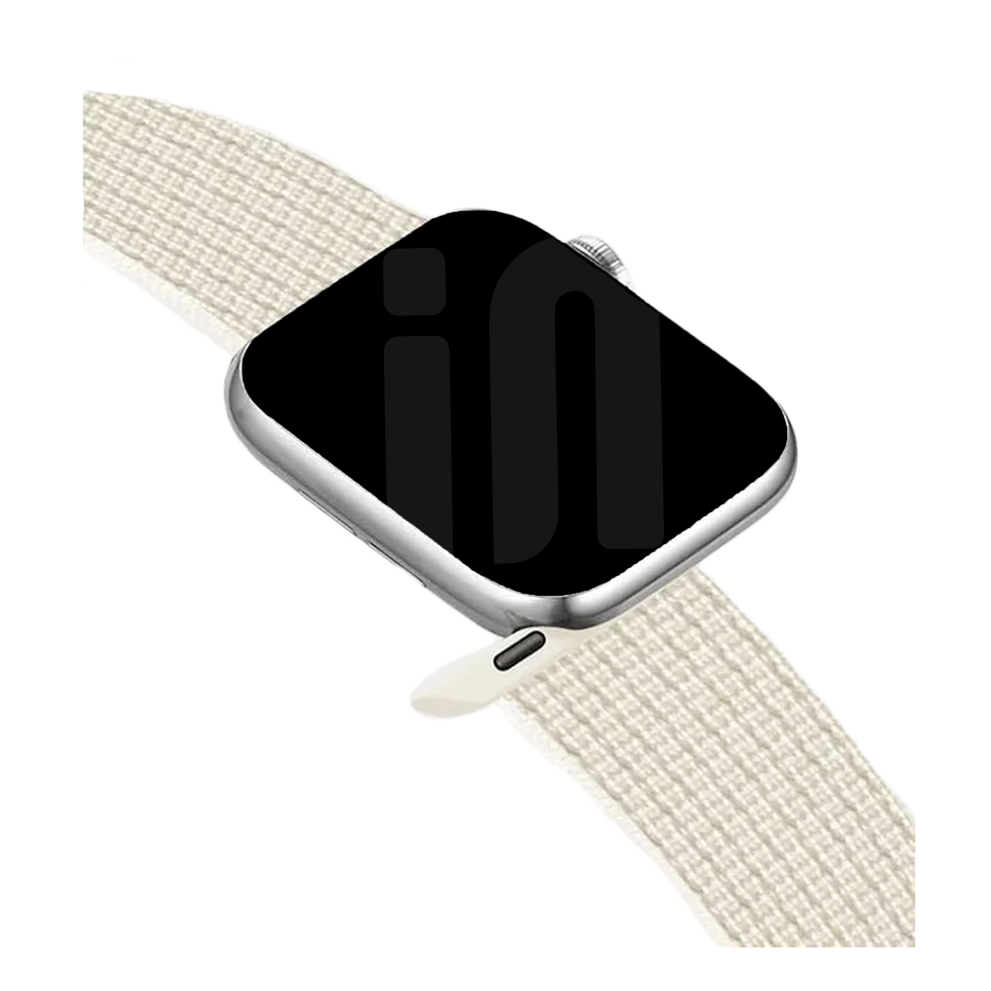 Apple Watch Nylon Loop Band Starlight Version Color