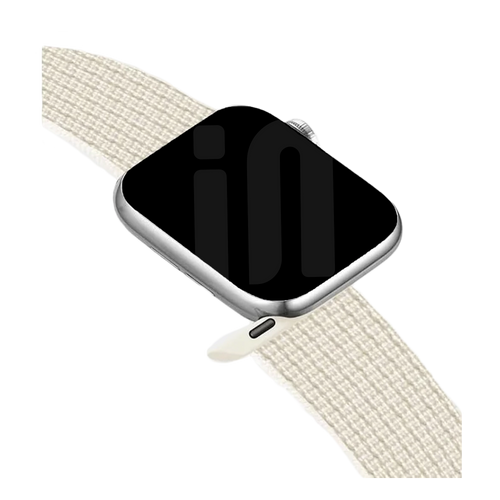 Apple Watch Nylon Loop Band Starlight Version Color