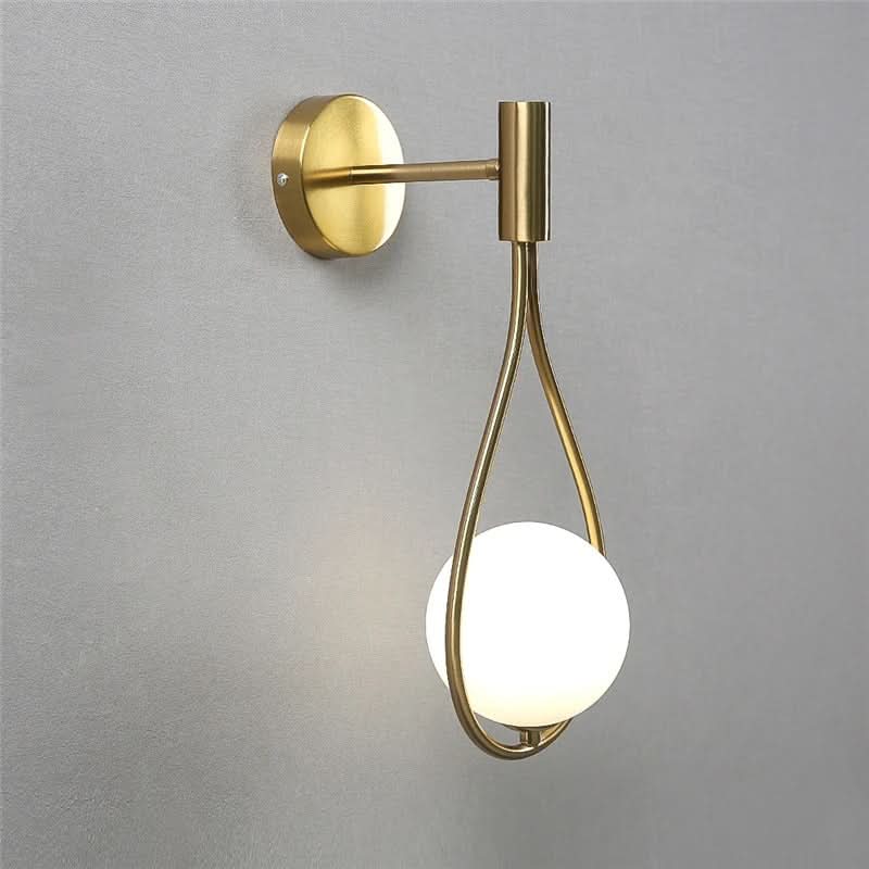 NordicNest Two Metal Wall Lamps Set For Modern Homes