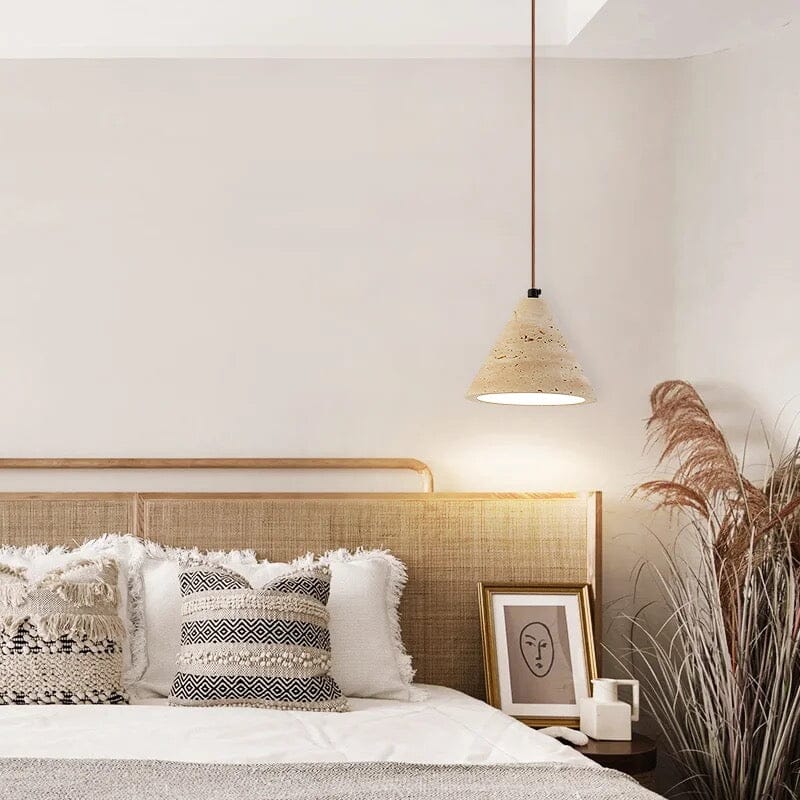 Solena Travertine Pendant Lighting For Modern Homes
