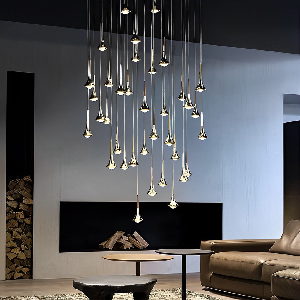 Thalor Water Drop Pendant Lamp For Modern Homes Decor