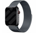 Apple Watch Edition Milanese Strap In Space Grey Band