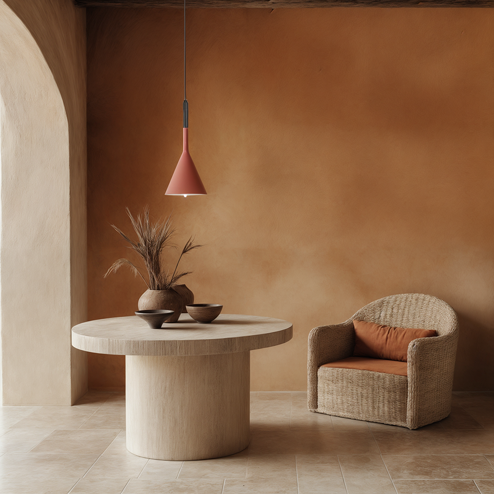 Liora Minimal Pendant Lamp With Adjustable Cord For Any Space
