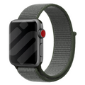 Apple Watch Green Nylon Strap Compatible With Apple Watch