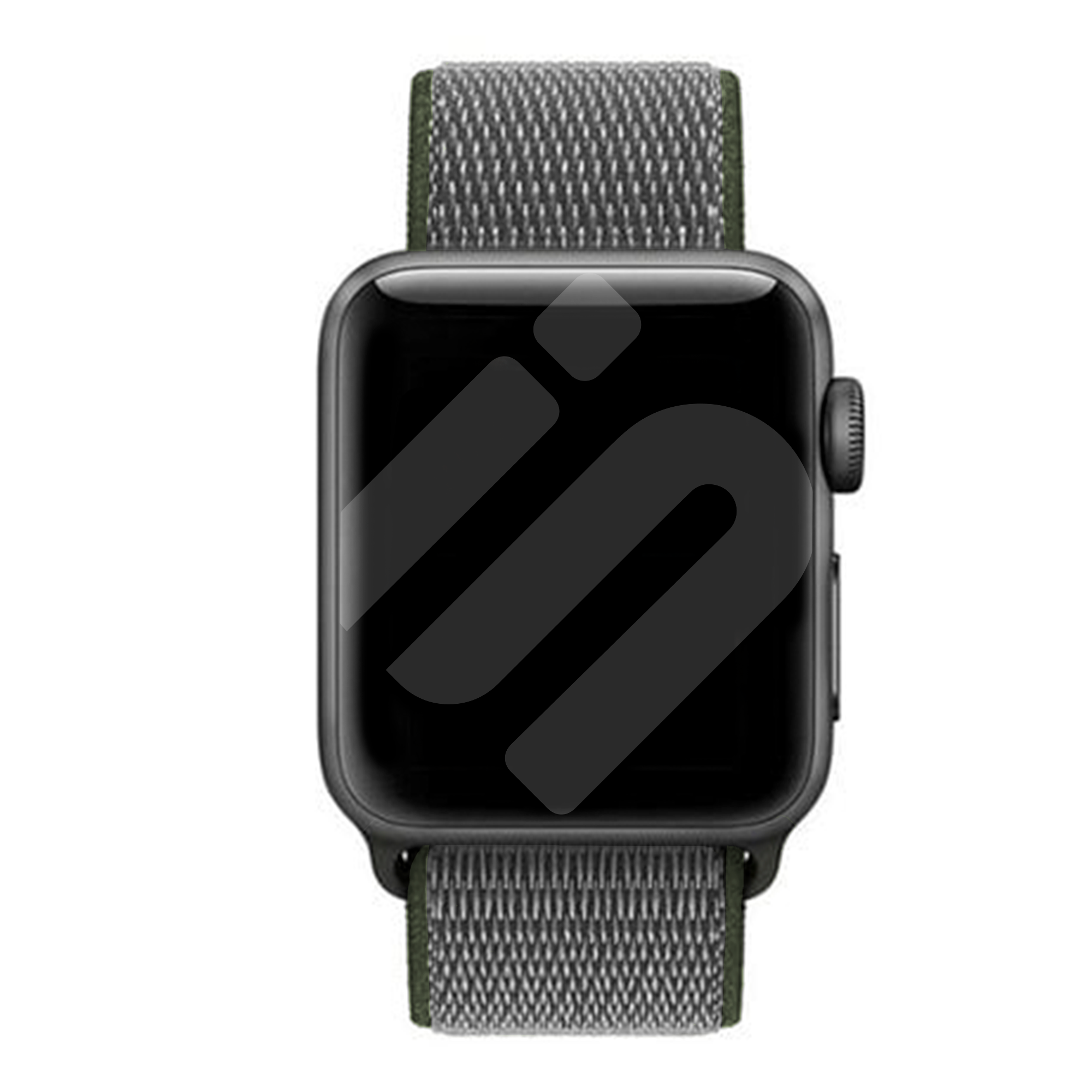 Apple Watch Green Nylon Strap Compatible With Apple Watch
