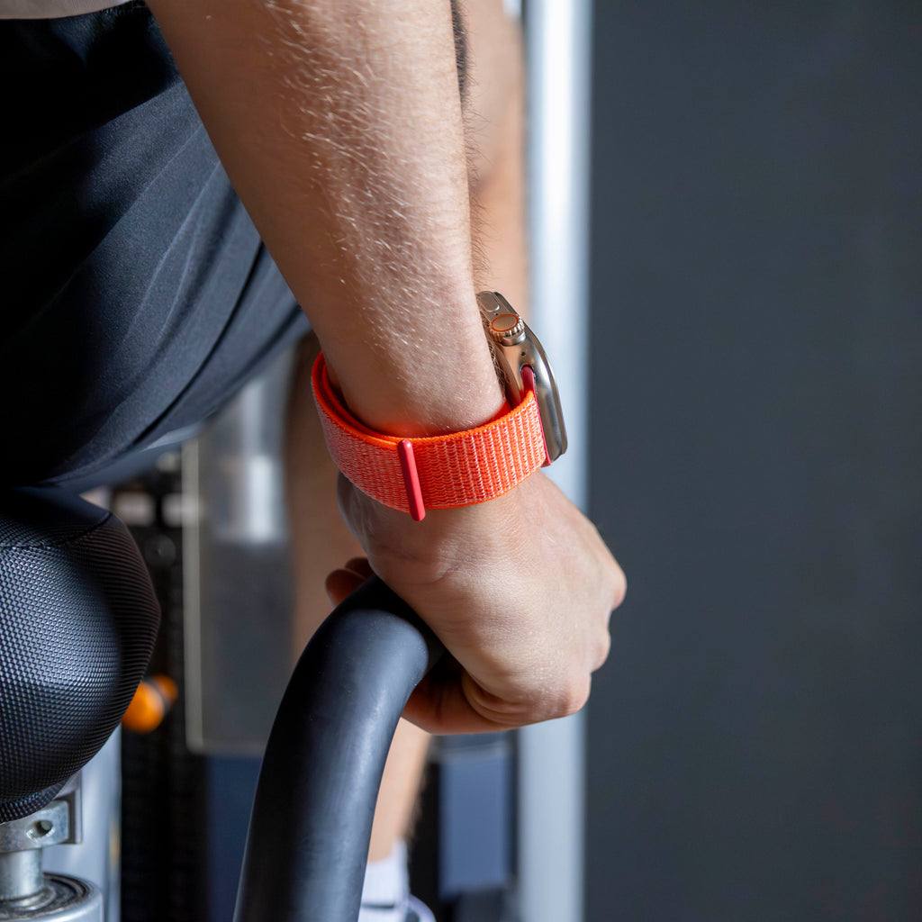 Apple Watch Orange Nylon Strap Accessory For Watch
