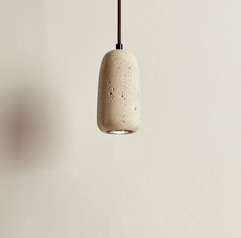 Solena Travertine Pendant Lighting For Modern Homes