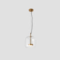Lunara Vintage Style Pendant Light For Living Rooms In Warm Amber Tone