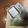 CraftLume 3x Magnifier Lamp With Bright LED For Crafters