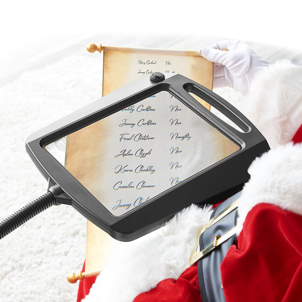 CraftLume 3x Magnifier Lamp With Bright LED For Crafters