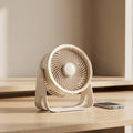 USB Rechargeable Desk Fan -  Cooling Personal Spaces - Ormexis