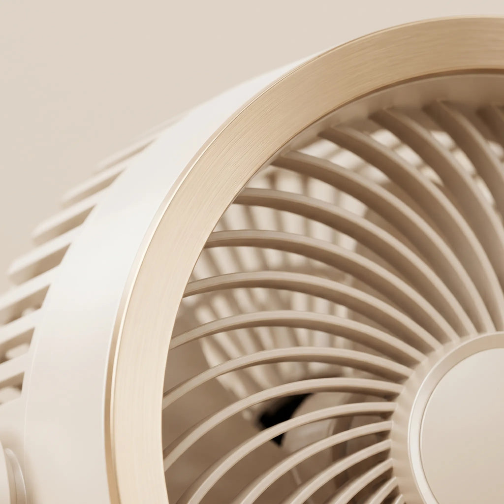 USB Rechargeable Desk Fan -  Cooling Personal Spaces - Ormexis