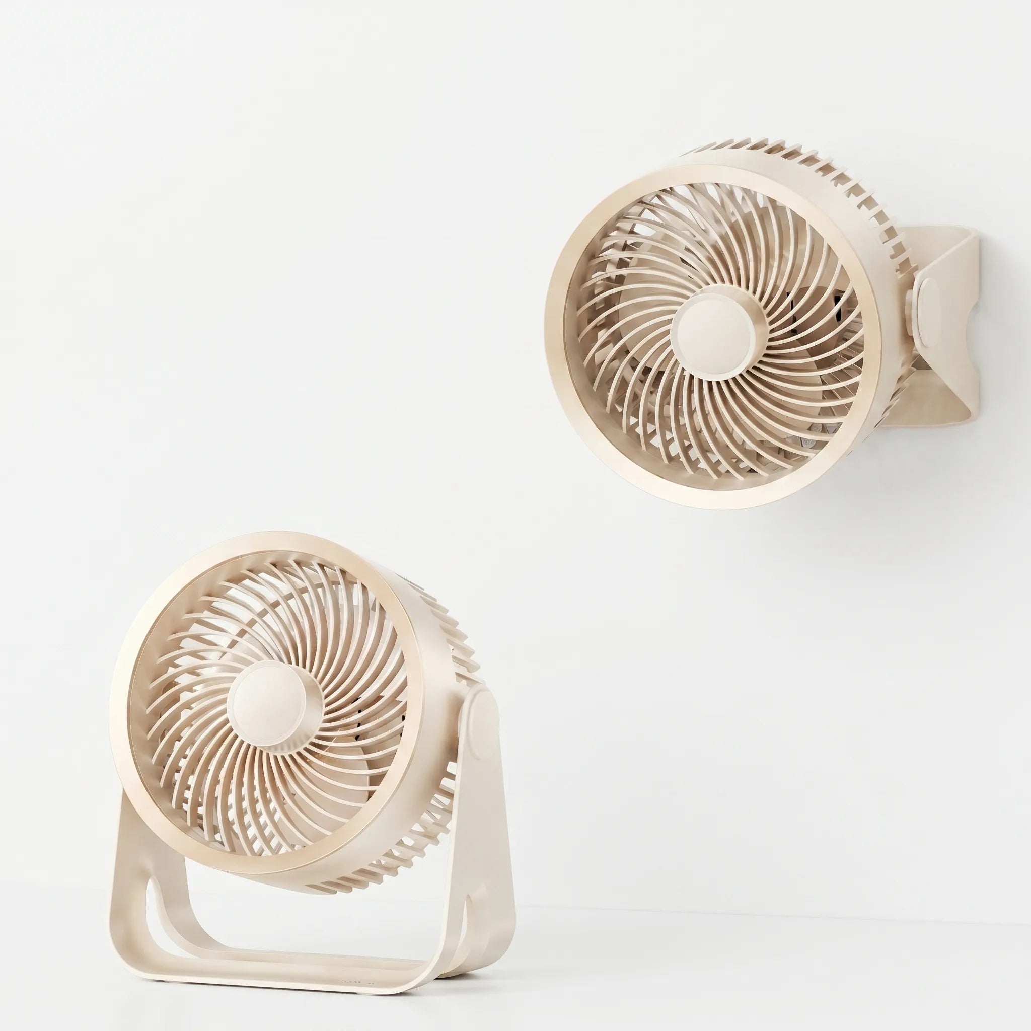 USB Rechargeable Desk Fan -  Cooling Personal Spaces - Ormexis