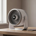Rechargeable Desk Air Circulator -  Cooling Personal Workspaces - Ormexis
