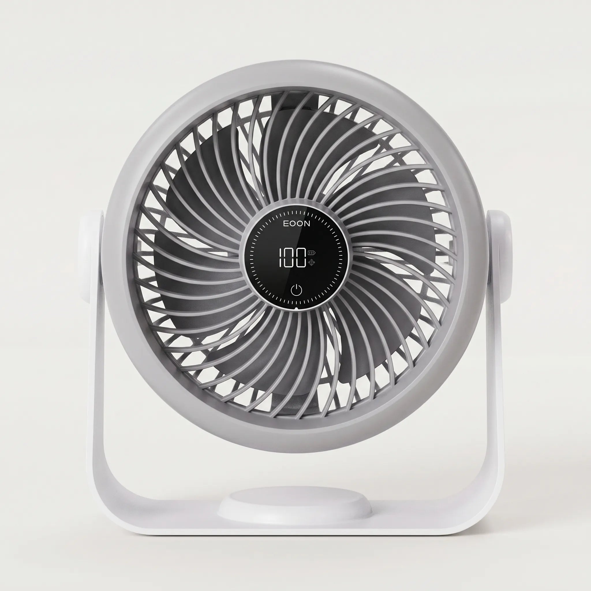 Rechargeable Desk Air Circulator -  Cooling Personal Workspaces - Ormexis