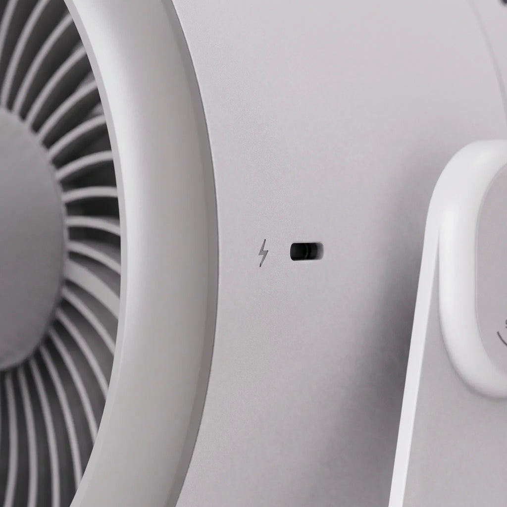 Rechargeable Desk Air Circulator -  Cooling Personal Workspaces - Ormexis