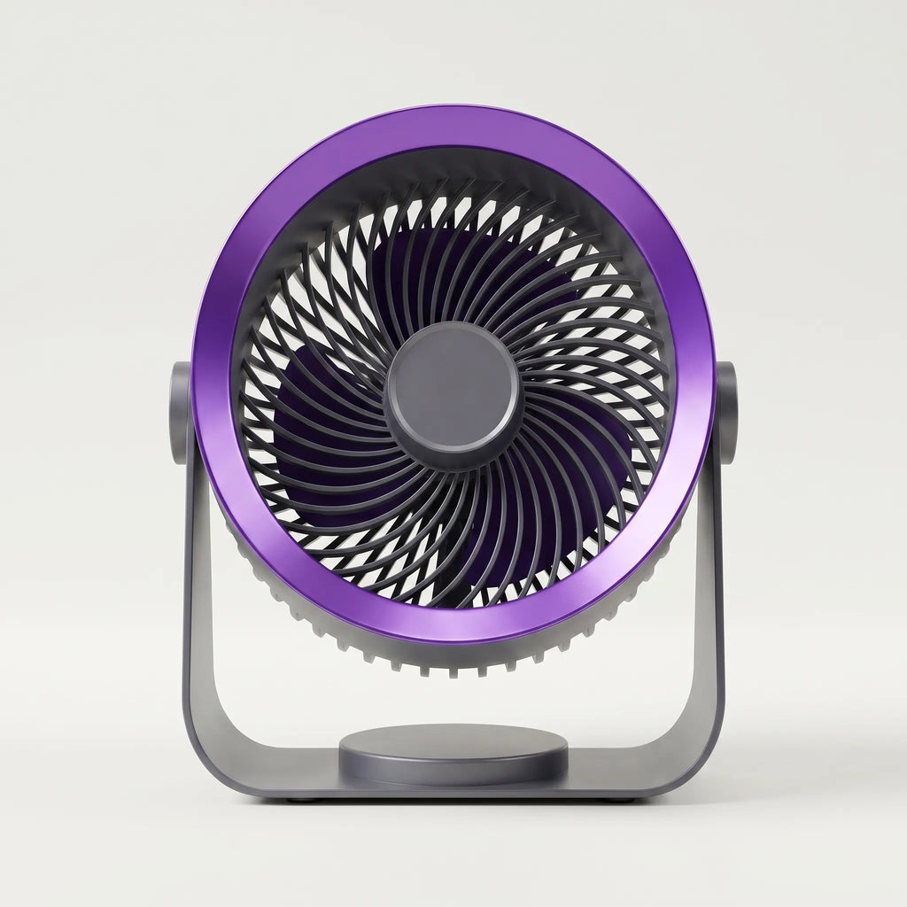 Rechargeable Desk Fan -  Cooling Office Desks - Ormexis