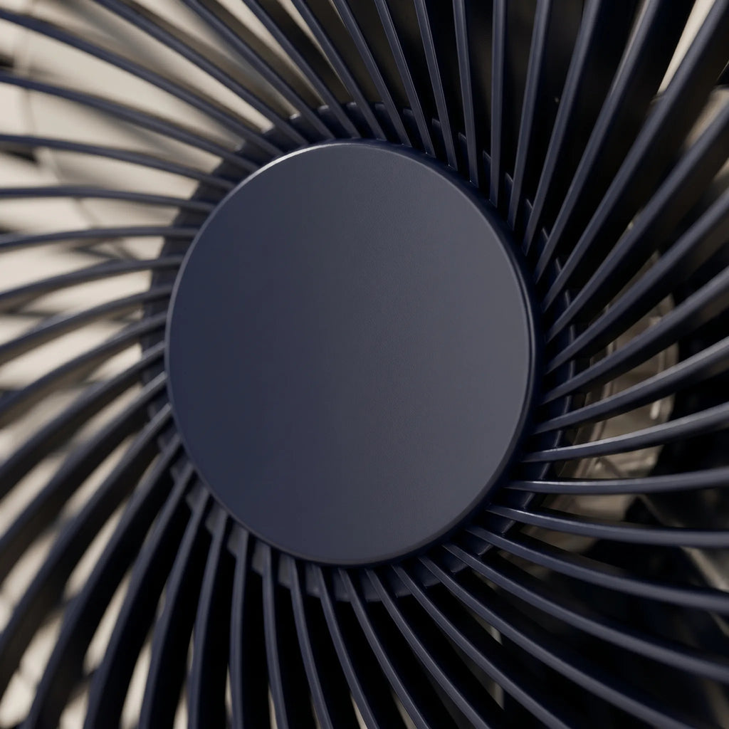 Rechargeable Oscillating Desk Fan -  Cooling Office Spaces - Ormexis
